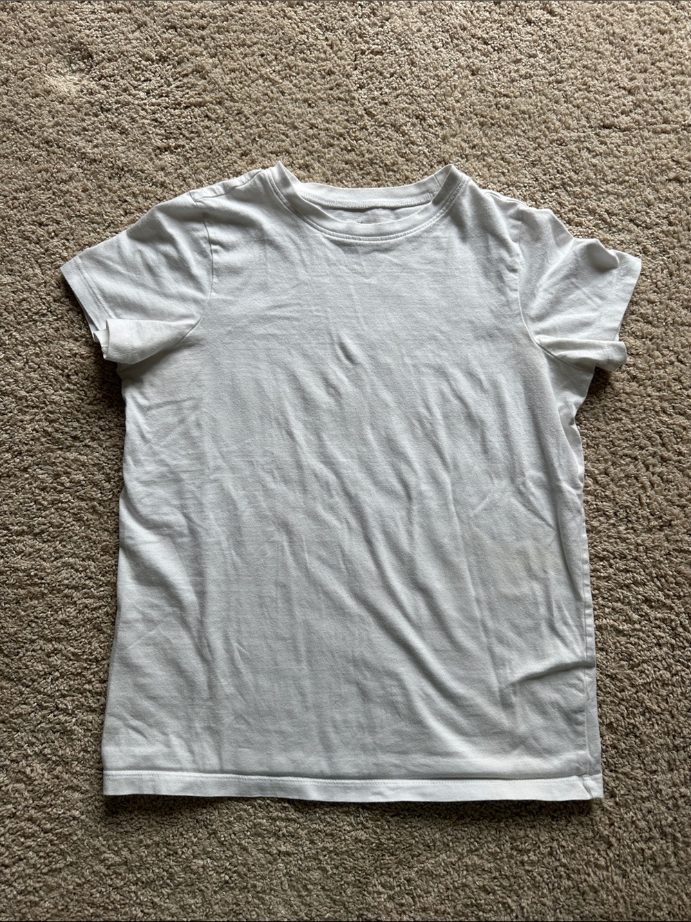 Primary White Kids' Slim Tee